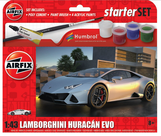 Starter Set - Lamborghini Huracán EVO Model Kit