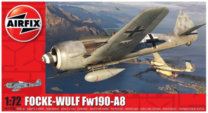 Focke Wulf Fw190-A8 Model Kit