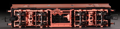 C2020 LMS 42ft GUV Parcels Van LMS Lined Crimson 37714