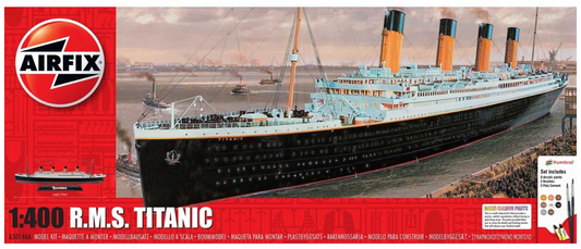 RMS Titanic Gift Set Model Kit