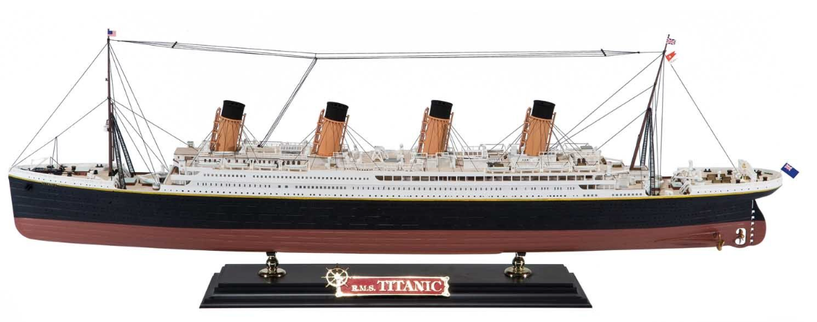 RMS Titanic Gift Set Model Kit