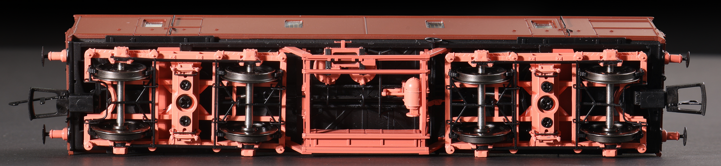 C2024 LMS 42ft GUV Parcels Van BR Gulf Red ADB975241