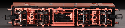 C2024 LMS 42ft GUV Parcels Van BR Gulf Red ADB975241