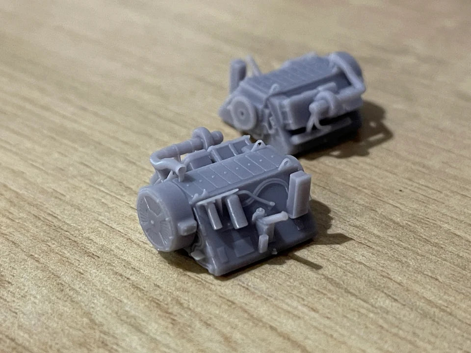 OO Gauge Class 15x Engine (Single Pack) - Unpainted