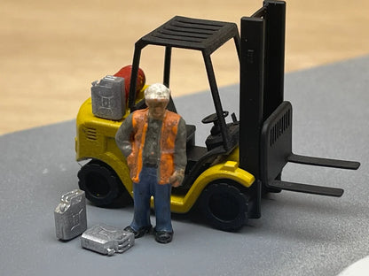 OO Gauge Jerry Cans (Pack of 20) - Unpainted