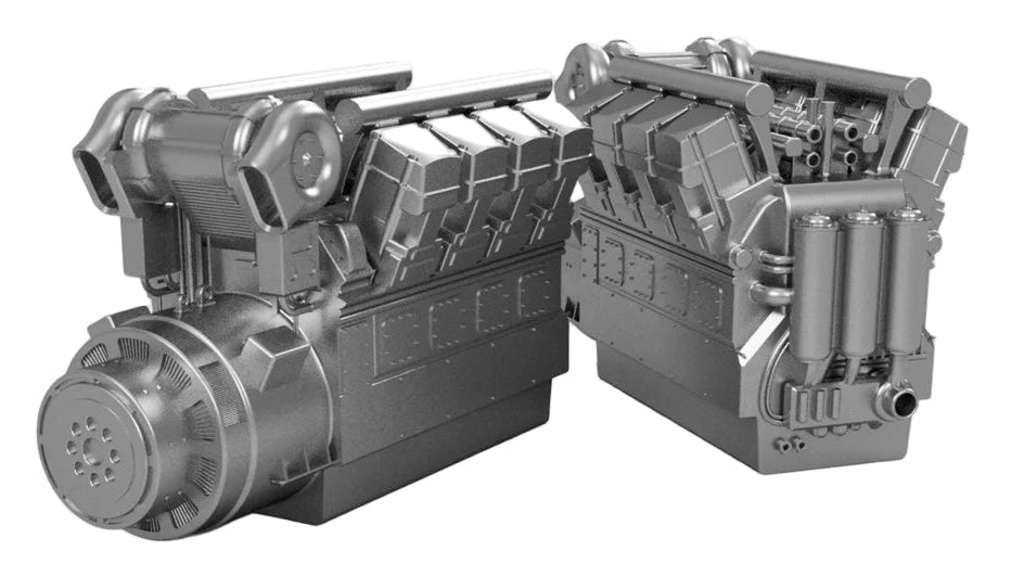 OO Gauge Class 20 Engine (Single Pack) - Unpainted