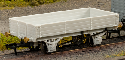 996001 GCR Dia. 6C 3-Plank Open - No. 1987 GCR Grey