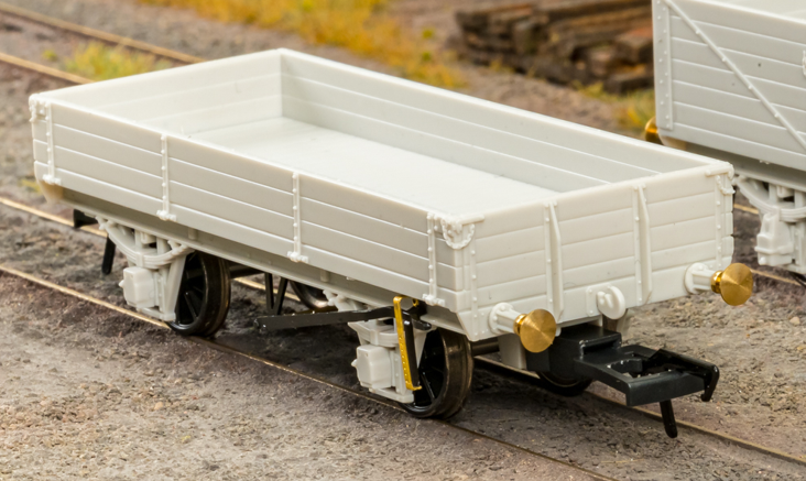 996001 GCR Dia. 6C 3-Plank Open - No. 1987 GCR Grey
