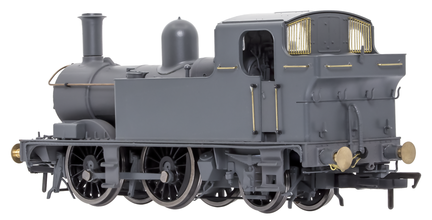 14XX Class 0-4-2 1405 BR Black Early Crest Steam Locomotive