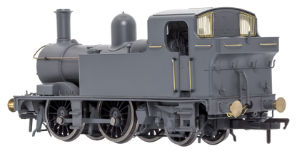 14XX Class 0-4-2 1405 BR Black Early Crest Steam Locomotive