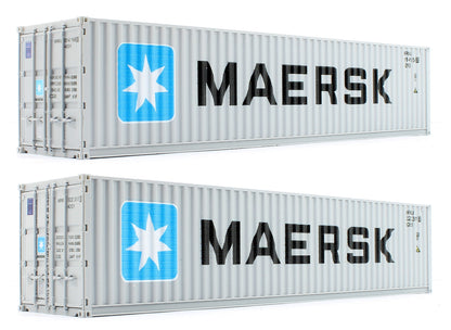 Pre-Owned Container 40 Ft Maersk Twin Pack MRKU 0141156-9 / 022317-9