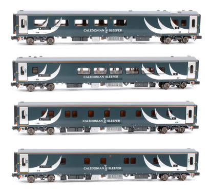 Caledonian Sleeper Mark 5 Lowlander pack 1: Glasgow part 1 4-car pack