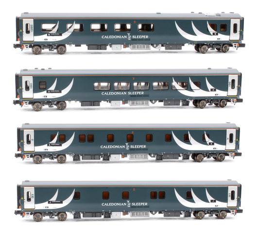 Caledonian Sleeper Mark 5 Lowlander pack 1: Glasgow part 1 4-car pack