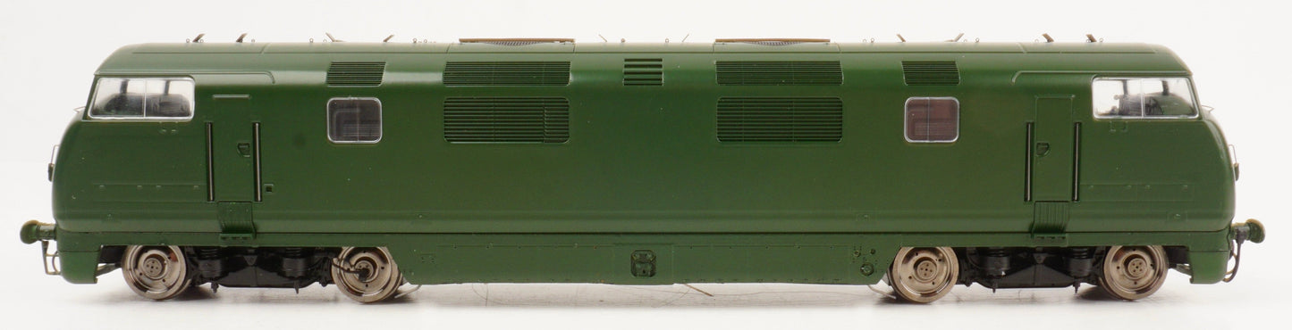 Class 42 'Warship' V1 BR Green SYP 'Formidable' No.D802 Diesel Locomotive