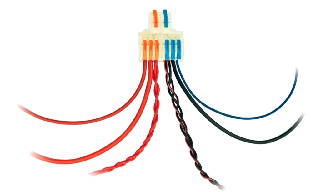 DCW-iL3.24 Solder-Free 3 Terminal i-Link Connectors (24-pack)