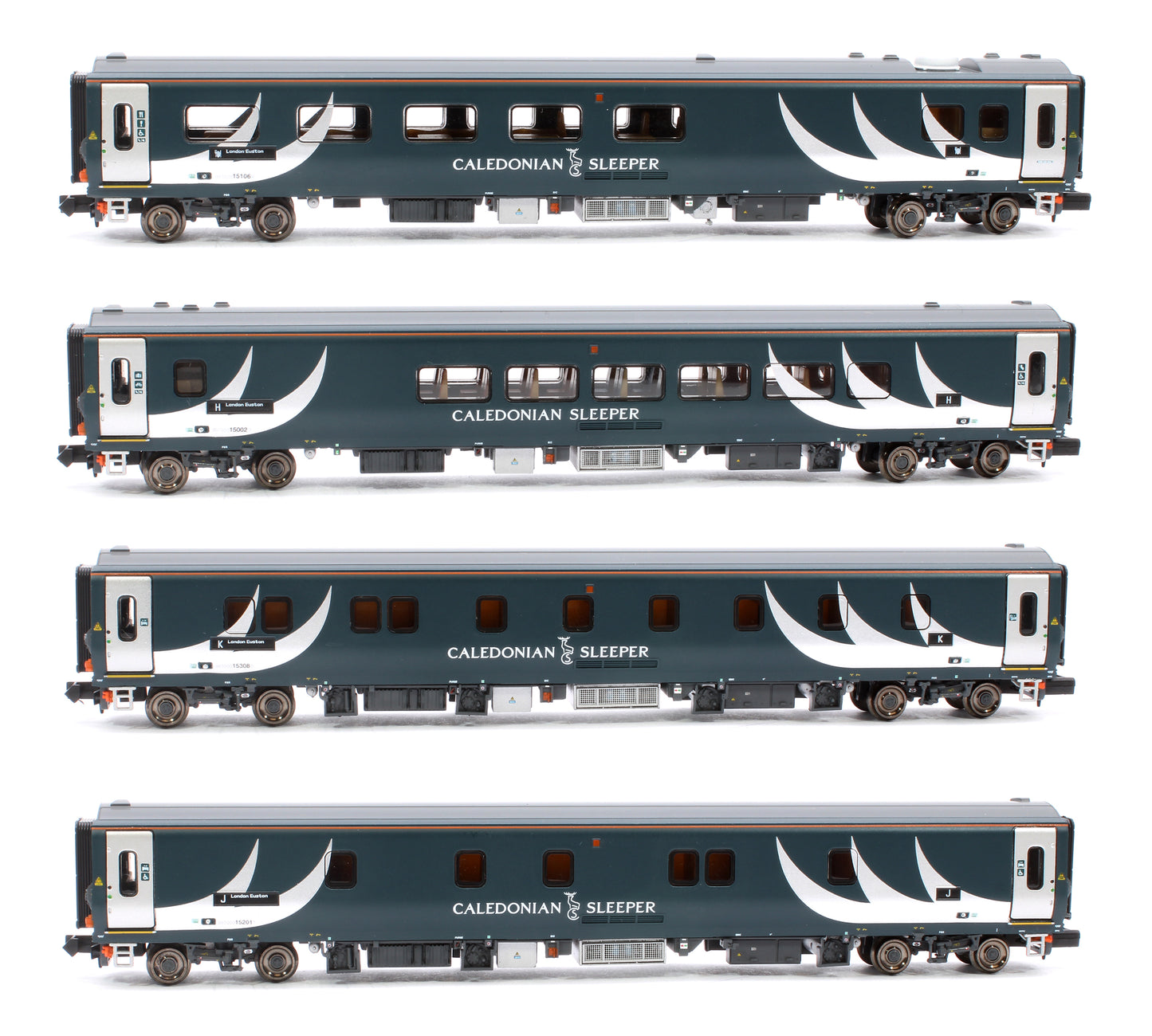Pre-Owned Caledonian Sleeper Mark 5 Lowlander pack 1: Glasgow part 1 4-car pack