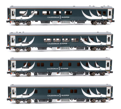 Pre-Owned Caledonian Sleeper Mark 5 Lowlander pack 1: Glasgow part 1 4-car pack