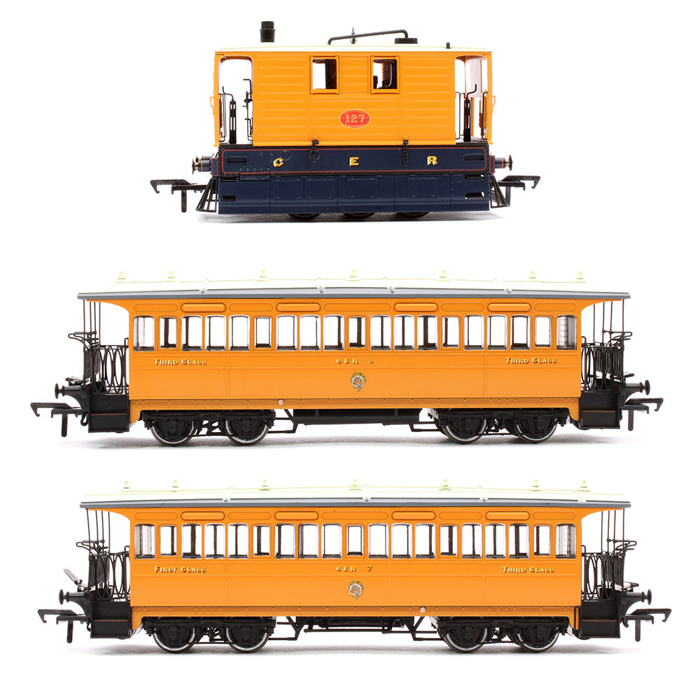 Pre-Owned 953001 Class J70 & Coaches GER Wisbech & Upwell Train Pack pre-1919