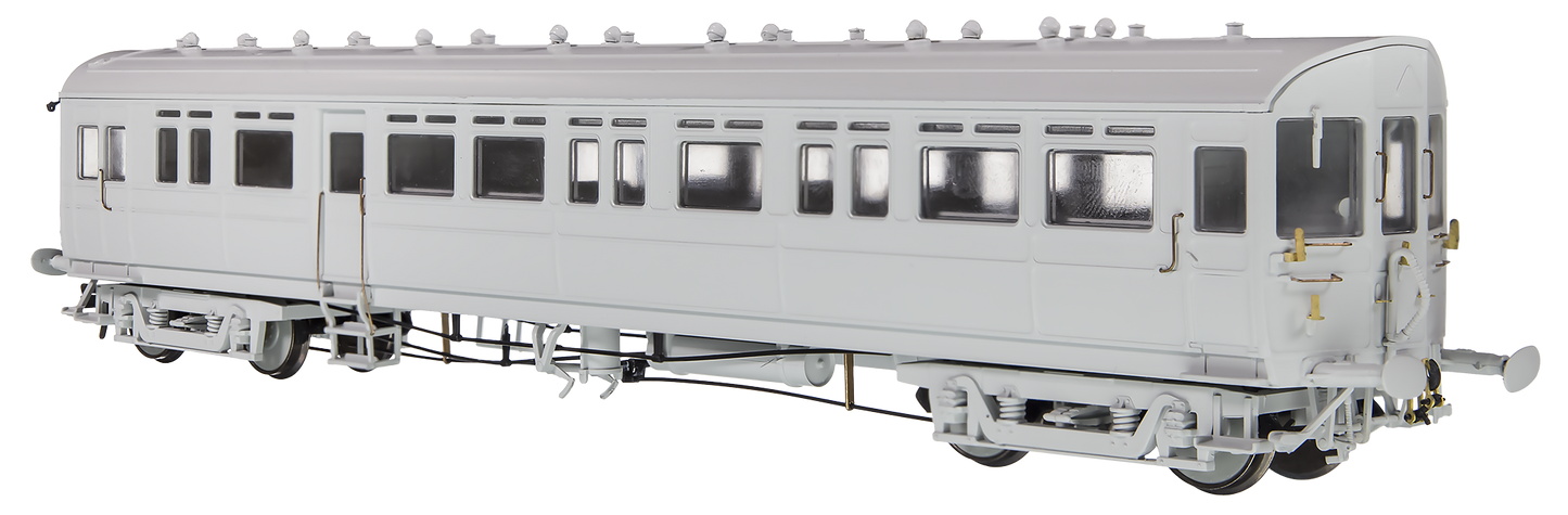 Autocoach GWR 40 Lined Chocolate & Cream - DCC Fitted