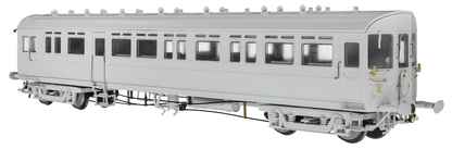 Autocoach GWR 40 Lined Chocolate & Cream - DCC Fitted