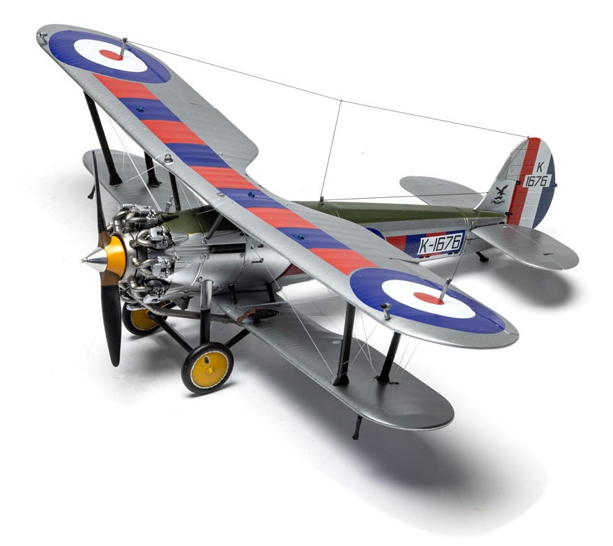 Bristol Bulldog Mk.IIA Model Kit
