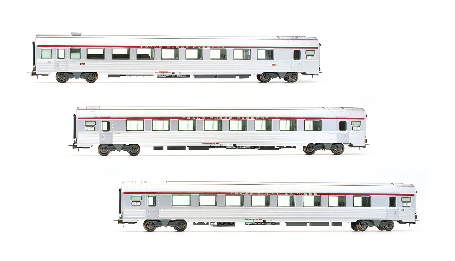 Pre-Owned SNCF TEE 3 Car Coach Set