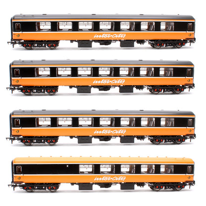 CIE/IR Mk.2b/c Passenger Coach - IR Orange - 4 Coach Pack C