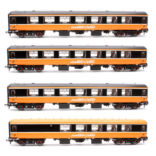 CIE/IR Mk.2b/c Passenger Coach - IR Orange - 4 Coach Pack C