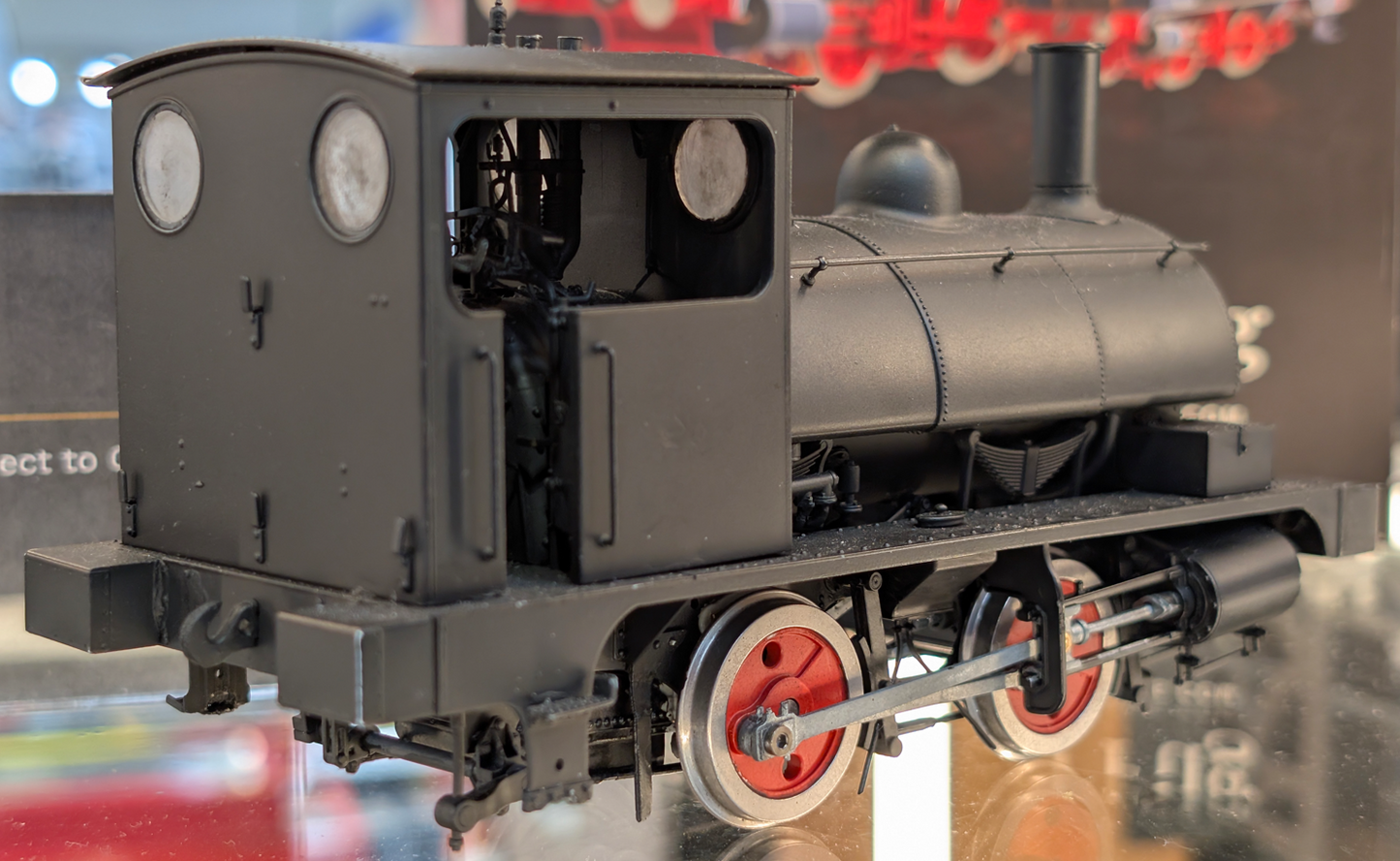 E1051RI LYR 'Pug' 0-4-0ST 1288 LYR Works Photographic Grey Steam Locomotive