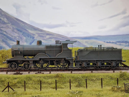 Midland Railway 483 Class 4-4-0 LMS Crimson No.549 (Cabside Roundel) Steam Locomotive