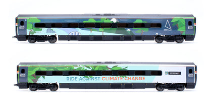 Avanti West Coast Class 390 Climate Change Livery Coach Pack 2 68921 + 68821