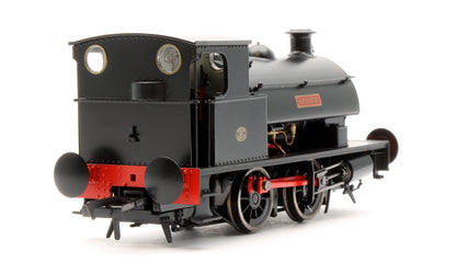 Hawthorn Leslie 0-4-0 Green `Spider' Black Park Colliery - Steam Tank Locomotive - DCC Fitted