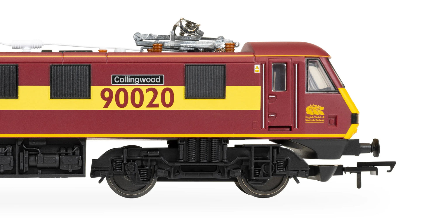 R30528TXS RailRoad Class 90 EWS 90020 'Collingwood' Electric Locomotive - DCC Sound