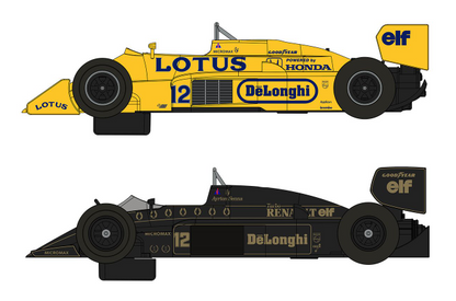 1980s Grand Prix Race Set