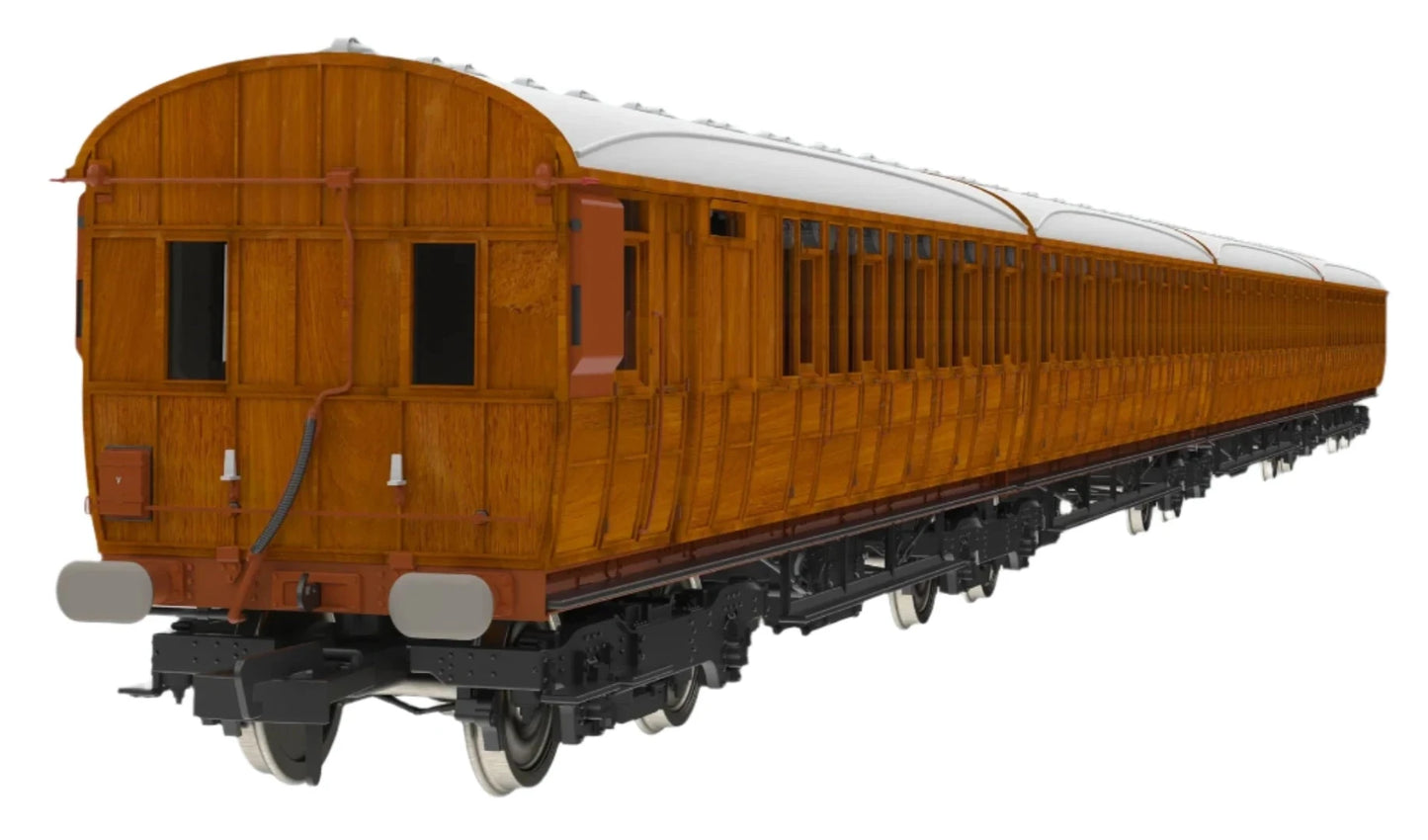 Quad Art Set No. 90B LNER Teak 4 Coach Pack