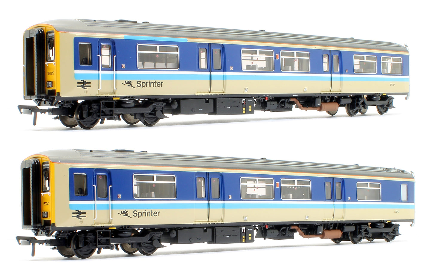 Pre-Owned 32-942 Class 150/2 2-Car DMU 150247 BR (Sprinter) - DCC Sound