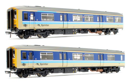 Pre-Owned 32-942 Class 150/2 2-Car DMU 150247 BR (Sprinter) - DCC Sound