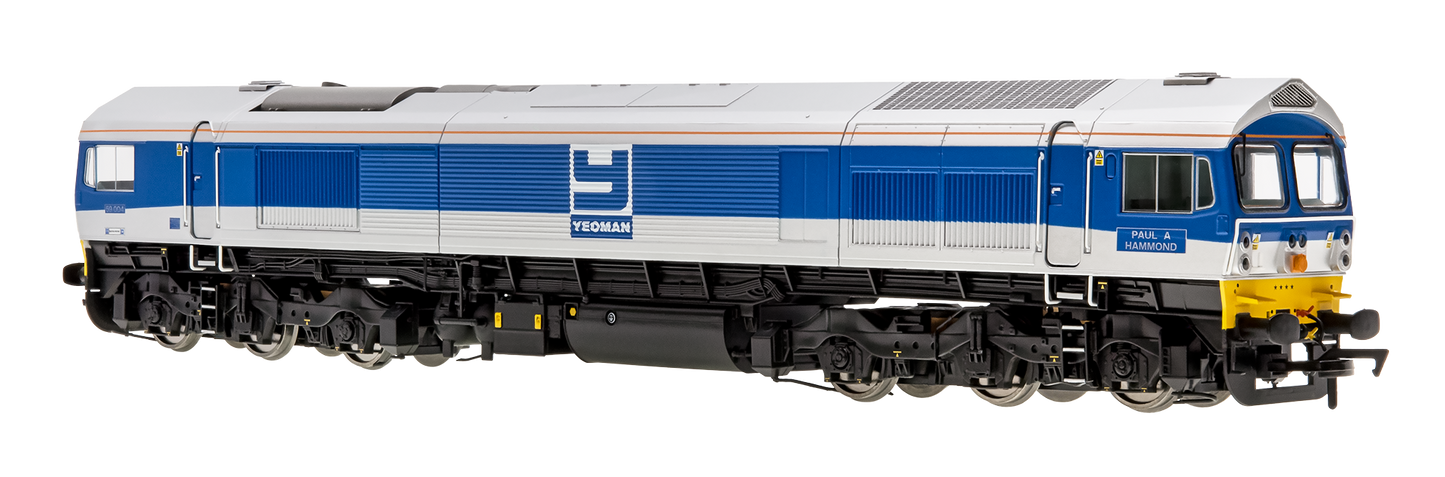 Class 59 59004 Late Foster Yeoman Paul A Hammond Diesel Locomotive - DCC Sound & Smoke Fitted