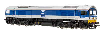 Class 59 59004 Late Foster Yeoman Paul A Hammond Diesel Locomotive - DCC Sound & Smoke Fitted