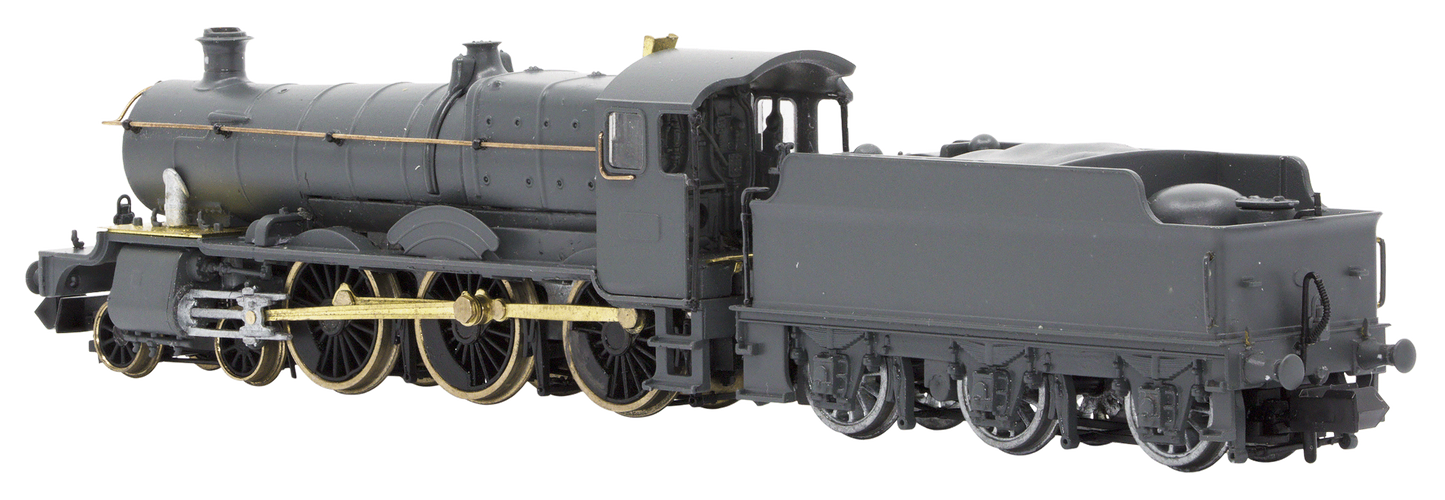 4-6-0 Draycott Manor 7810 Lined BR Green Small Early Crest Steam Locomotive - DCC Sound