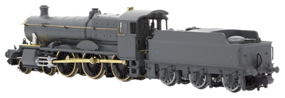 4-6-0 Erlestoke Manor 7812 Lined BR Green Late Crest Steam Locomotive - DCC Fitted