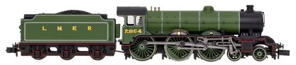 B17 'Sunderland' 2854 LNER Apple Green - DCC Fitted