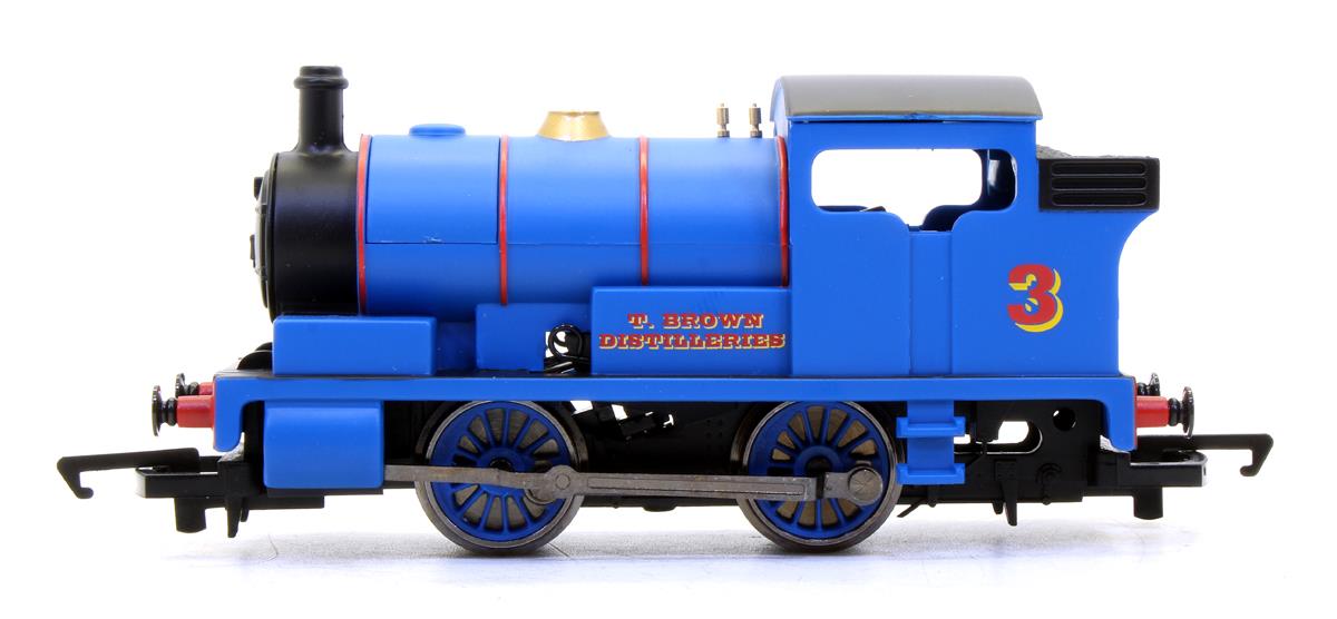 RailRoad PO T. Brown Distilleries 0-4-0T No. 3 Steam Locomotive