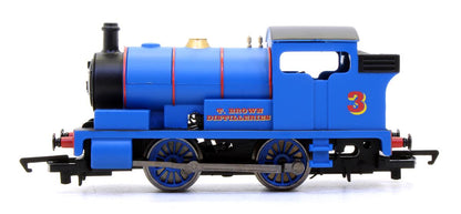 RailRoad PO T. Brown Distilleries 0-4-0T No. 3 Steam Locomotive