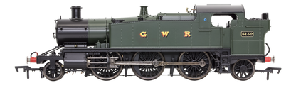 Large Prairie 5132 GWR Green GWR Steam Locomotive