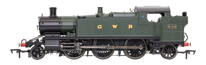 Large Prairie 5132 GWR Green GWR Steam Locomotive - DCC Fitted