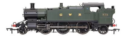 Large Prairie 5132 GWR Green GWR Steam Locomotive - DCC Sound