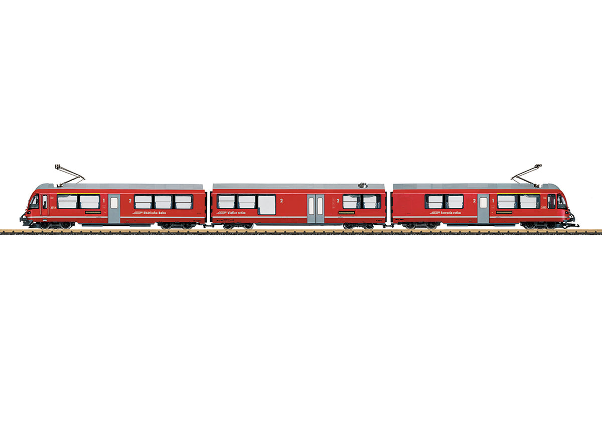 Pre-Owned RhB Class ABe 8/12 "Allegra" Powered Rail Car Train - Digital Sound