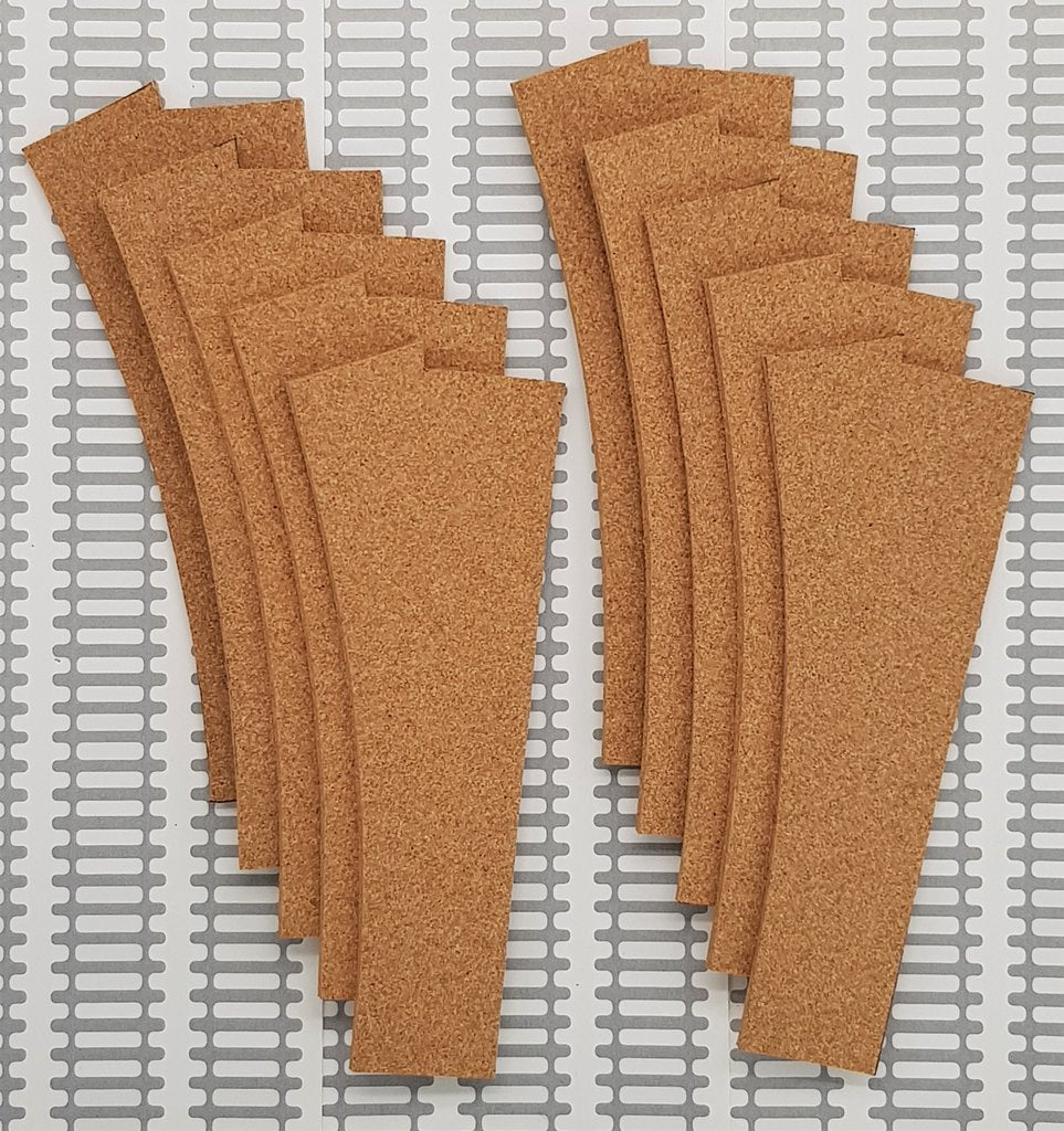 Cork track Underlay - L/H Standard Point - Pack of 10