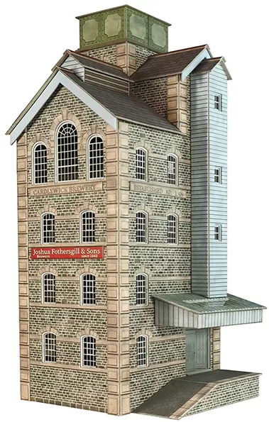 OO Brewery Building Kit